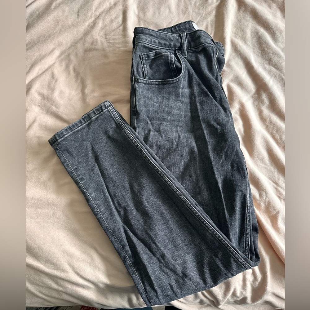 Everlane Charcoal Denim Pants